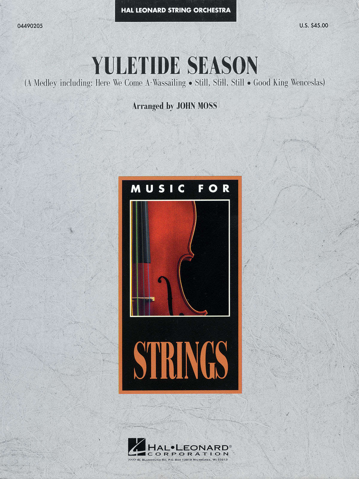 Yuletide Season: String Orchestra: Score & Parts