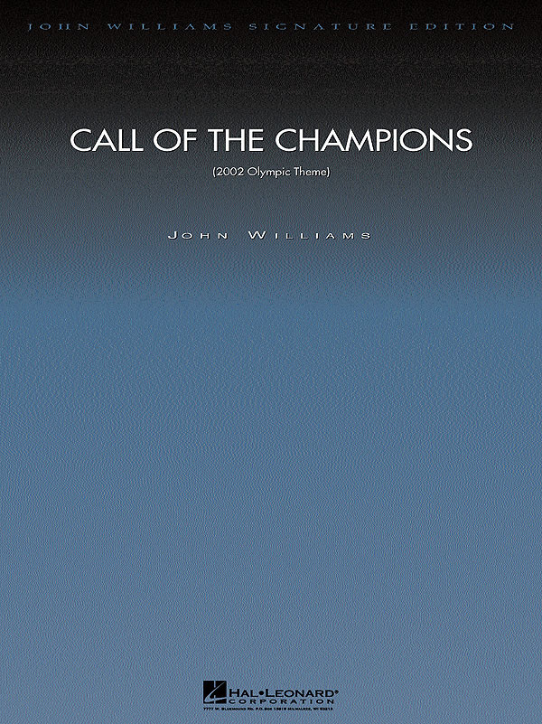 John Williams: Call Of The Champions: Orchestra: Score & Parts