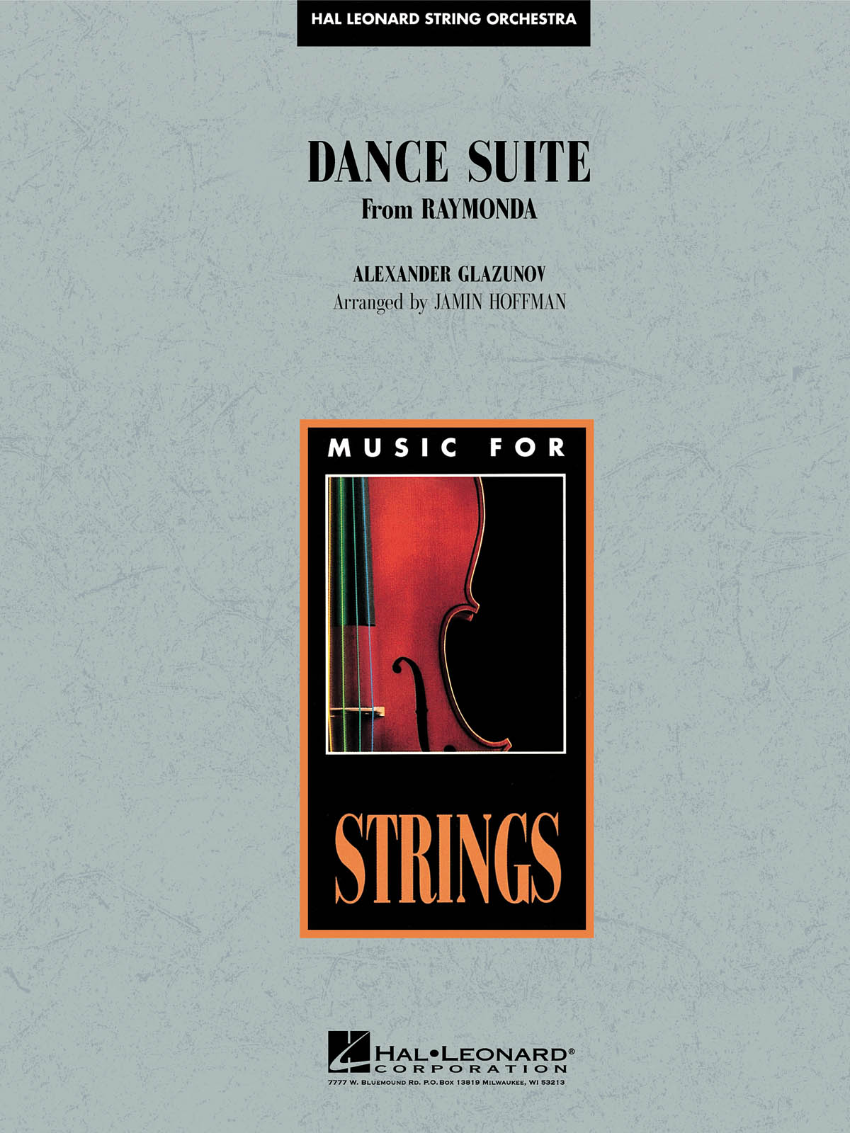 Alexander Glazunov: Dance Suite (from Raymonda): String Orchestra: Score
