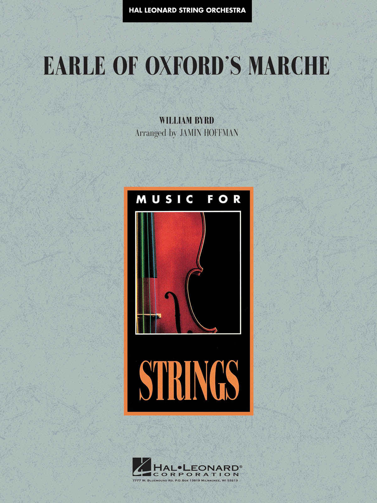 William Byrd: The Earle of Oxford's Marche: String Orchestra: Score & Parts