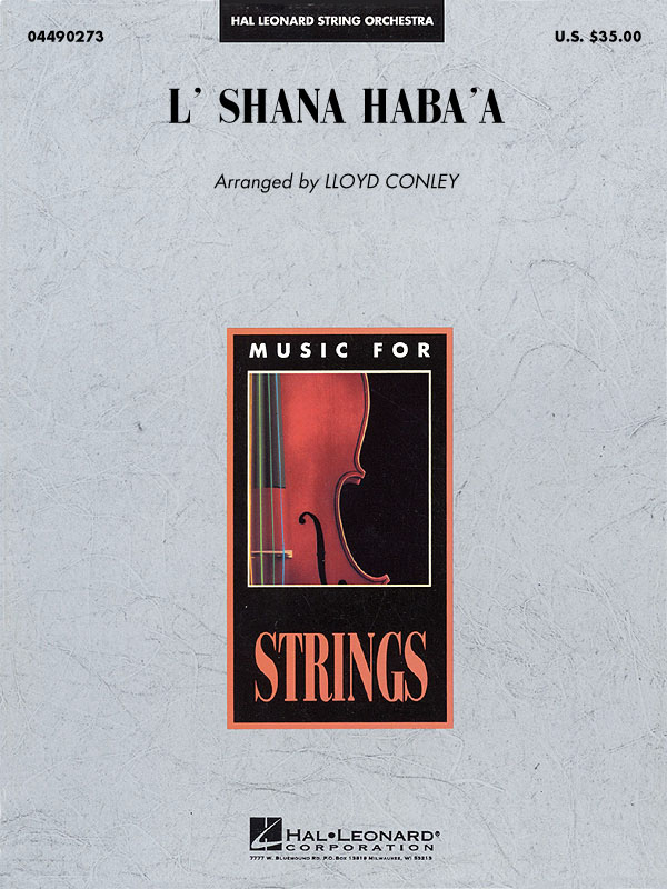 L'shana Haba'a: String Orchestra: Score