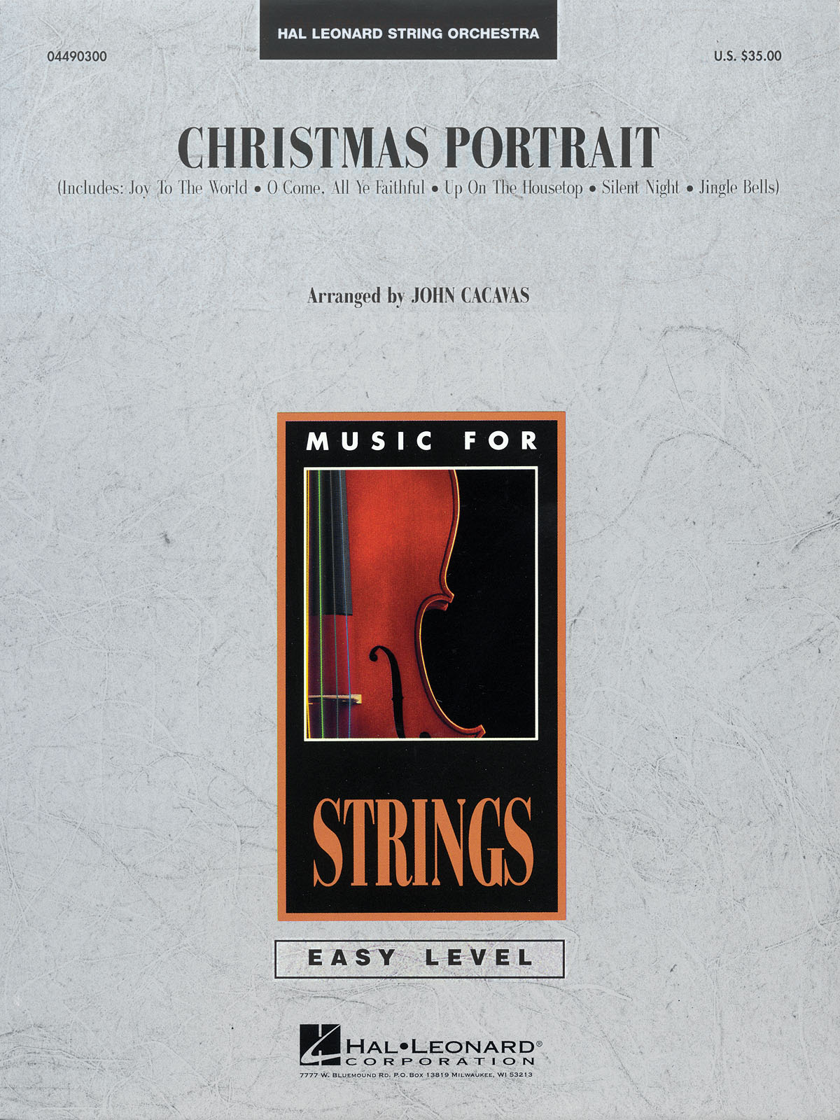 A Christmas Portrait: String Orchestra: Score & Parts