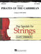 Klaus Badelt: Music from Pirates of the Caribbean: String Orchestra: Score