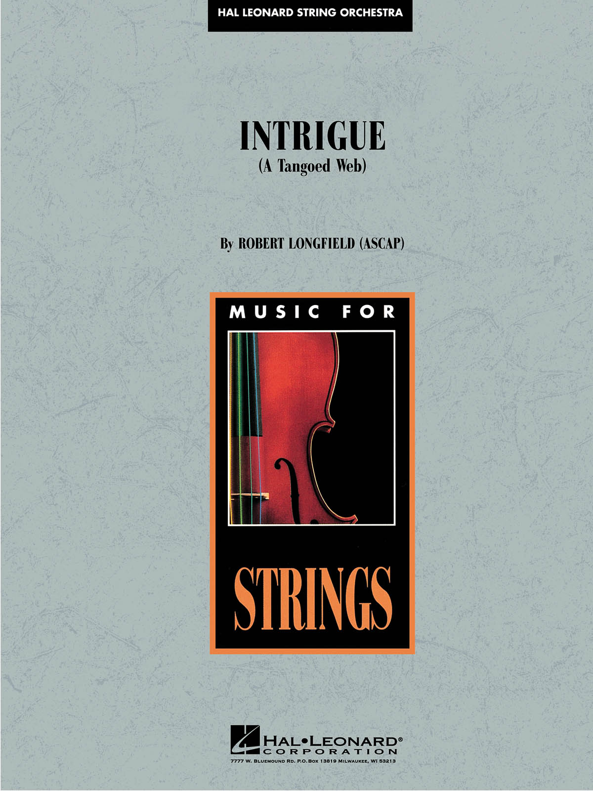 Intrigue (A Tangoed Web): String Orchestra: Score & Parts