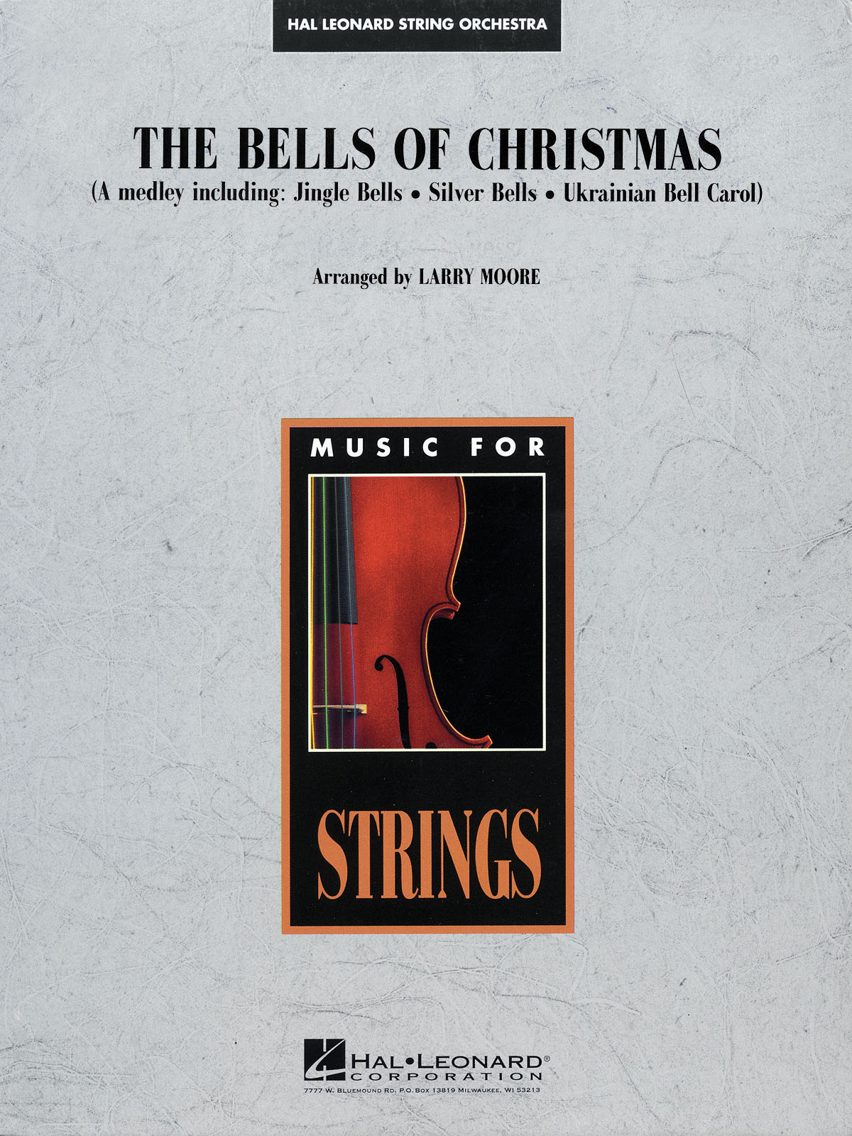 The Bells of Christmas: String Orchestra: Score & Parts