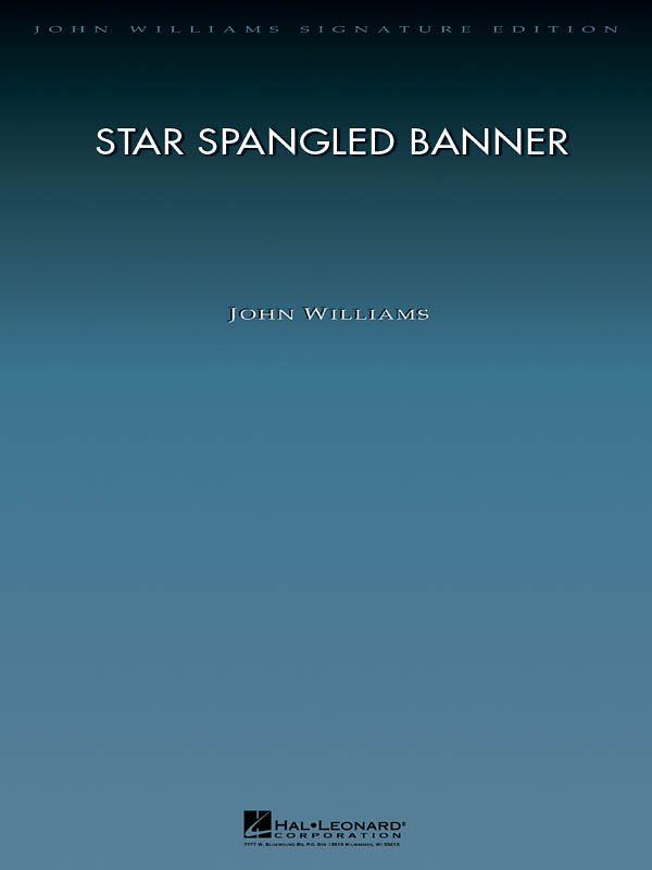 The Star Spangled Banner: Orchestra: Score & Parts