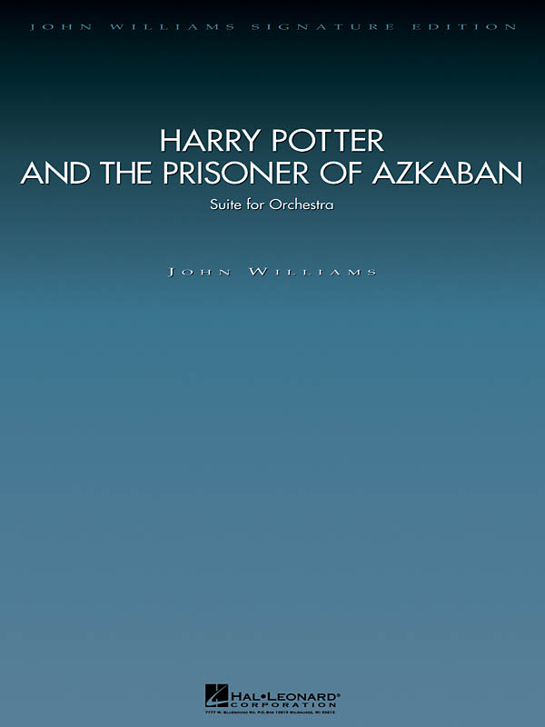 John Williams: Harry Potter and the Prisoner of Azkaban: Orchestra: Score &