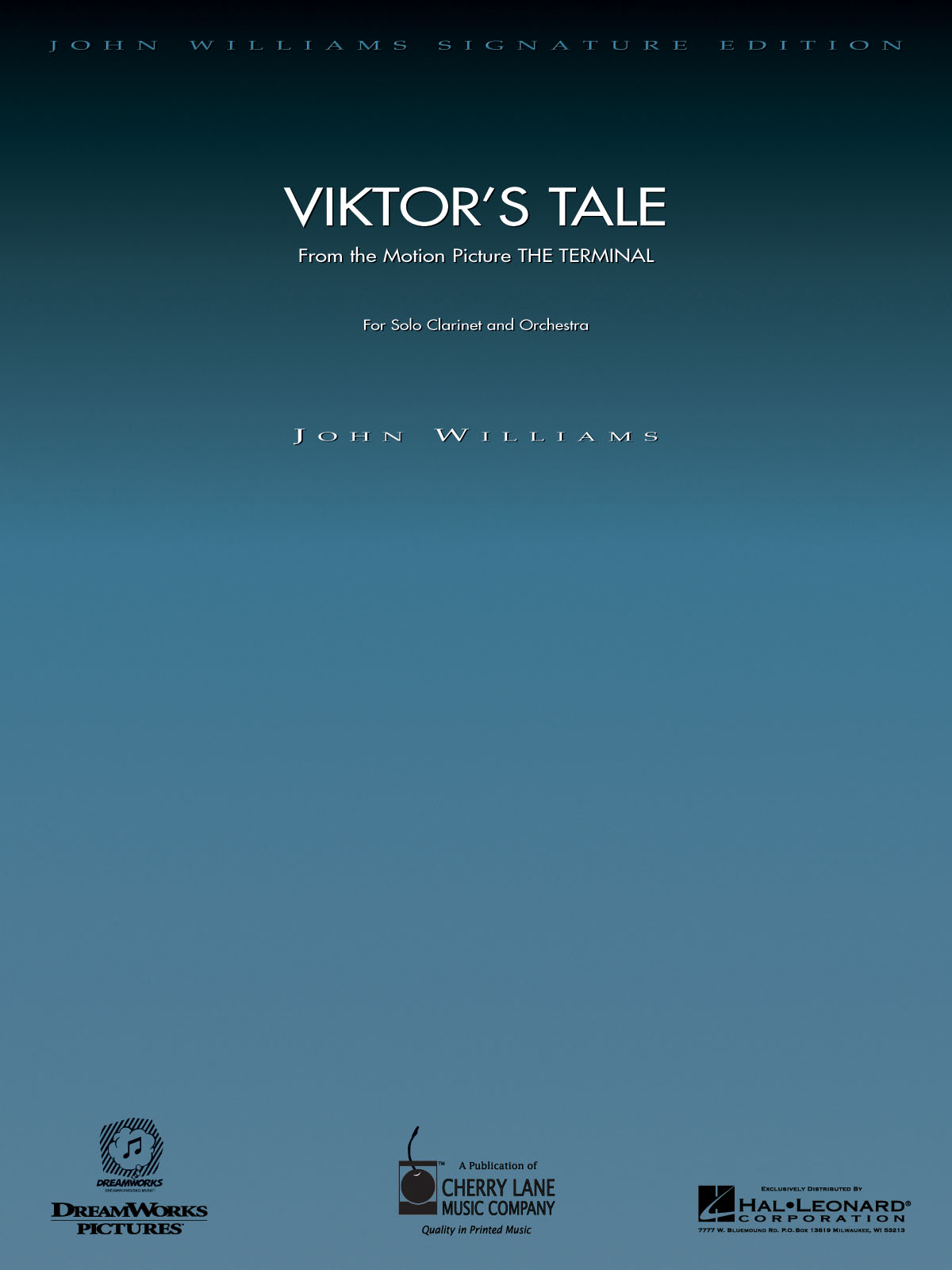 John Williams: Viktor's Tale (from The Terminal): Orchestra: Score & Parts