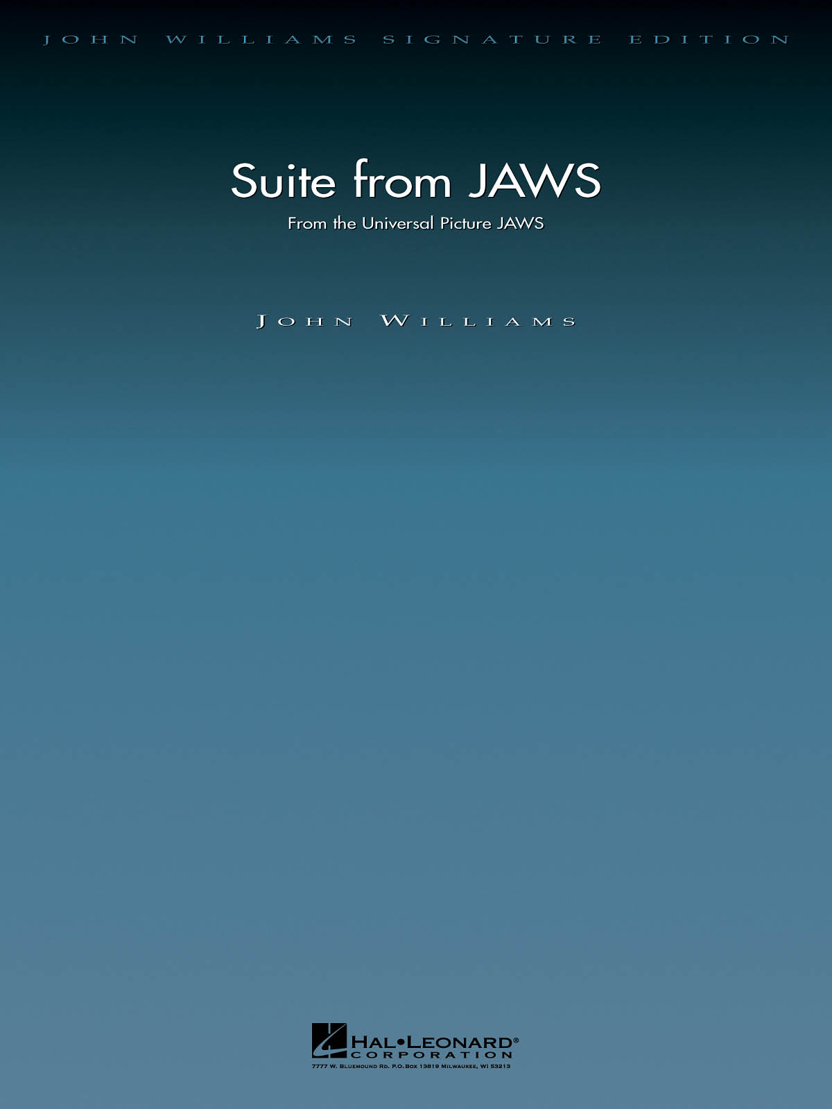 John Williams: Suite from Jaws: String Orchestra