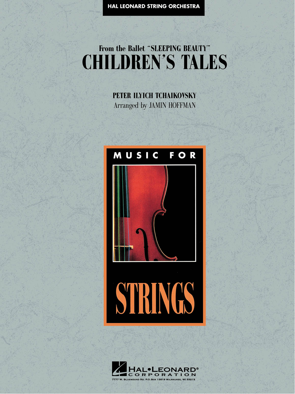Pyotr Ilyich Tchaikovsky: Children's Tales: String Orchestra: Score & Parts