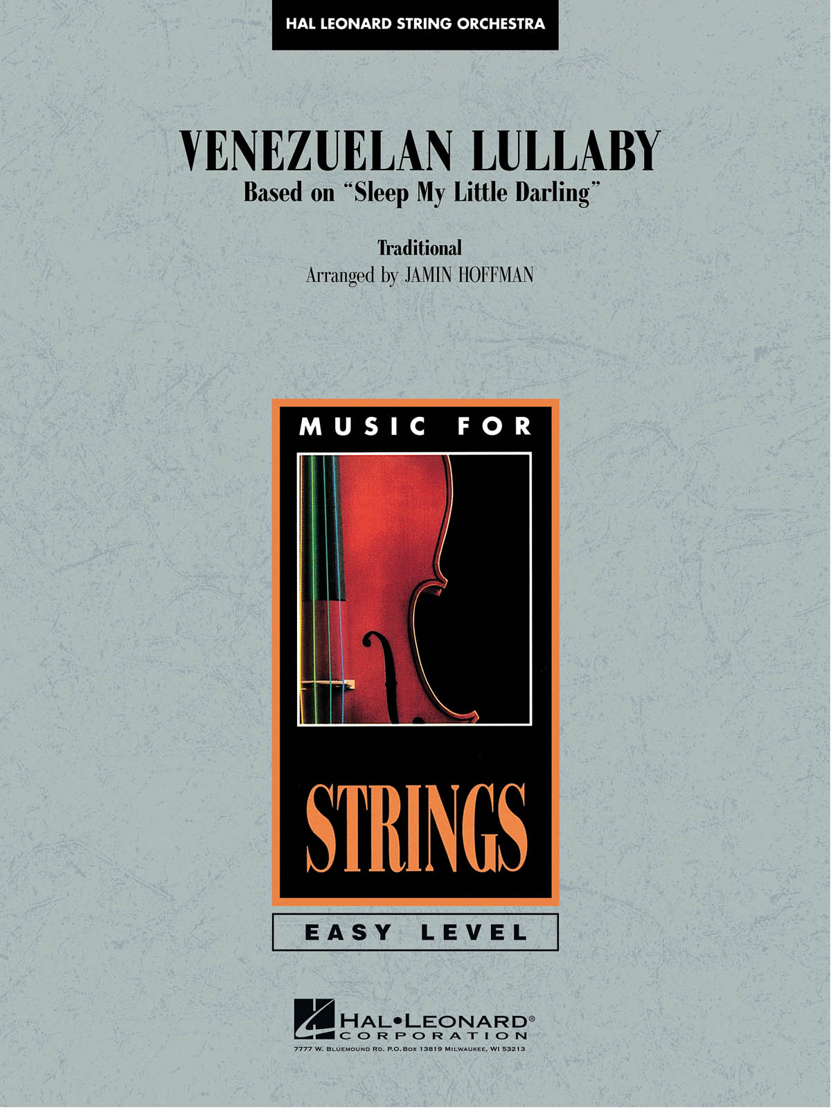 Venezuelan Lullaby: String Orchestra: Score & Parts