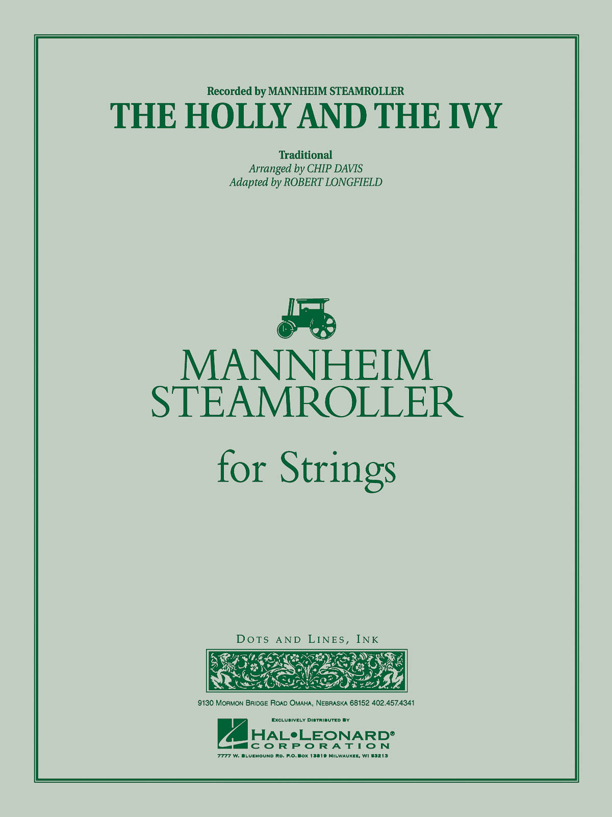 The Holly and the Ivy: String Ensemble: Score & Parts