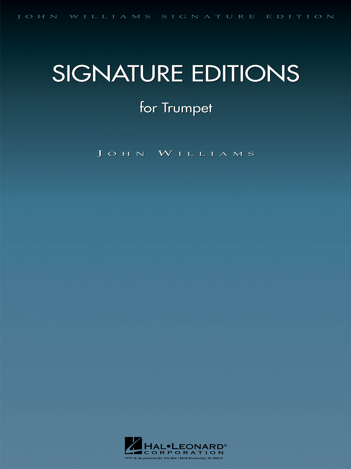 John Williams: Signature Editions for Trumpet: Jazz Ensemble: Instrumental Album
