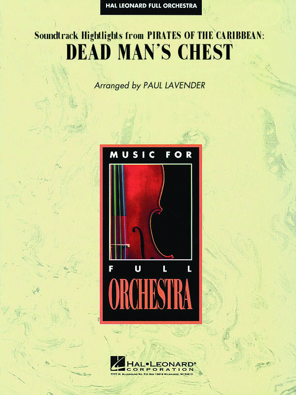 Hans Zimmer: Soundtrack Highlights from: Dead Man's Chest: Orchestra: Score &