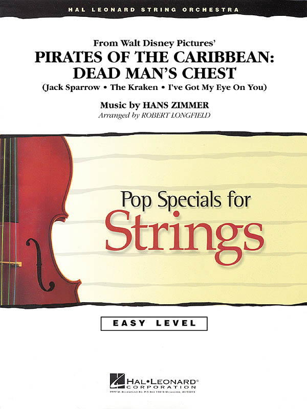 Hans Zimmer: Pirates of the Caribbean - Dead Man's Chest: String Orchestra:
