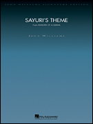 John Williams: Sayuri's Theme (from Memoirs of a Geisha): Orchestra: Score