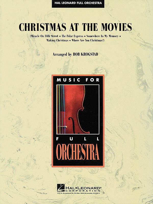 Christmas at the Movies: Orchestra: Score & Parts