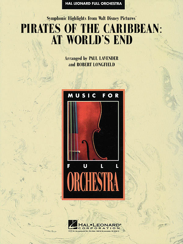 Hans Zimmer: Piartes of the Caribbean: At World's End: Orchestra: Score