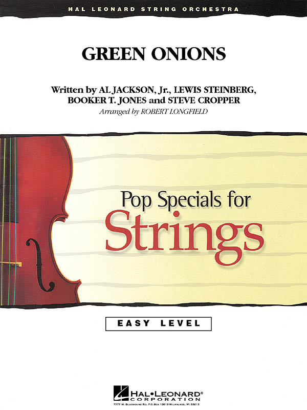 Green Onions: String Orchestra: Score & Parts