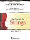 John Bettis Richard Carpenter: Top of the World: String Orchestra: Score & Parts