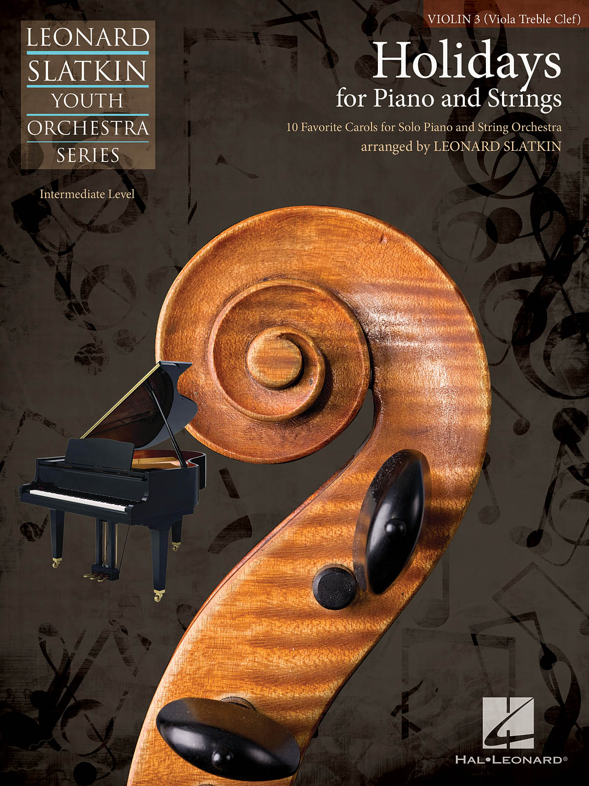 Holidays for Piano and Strings: Orchestra: Part