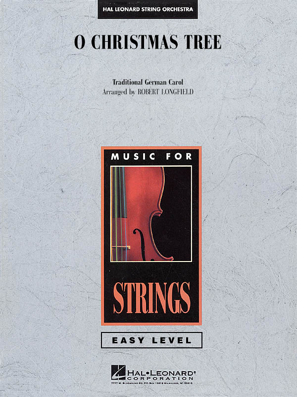 O Christmas Tree: String Orchestra: Score & Parts