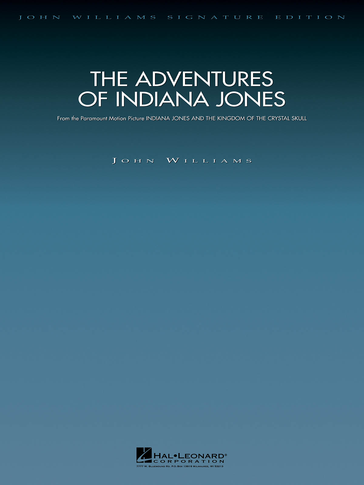 John Williams: The Adventures of Indiana Jones: Orchestra: Score