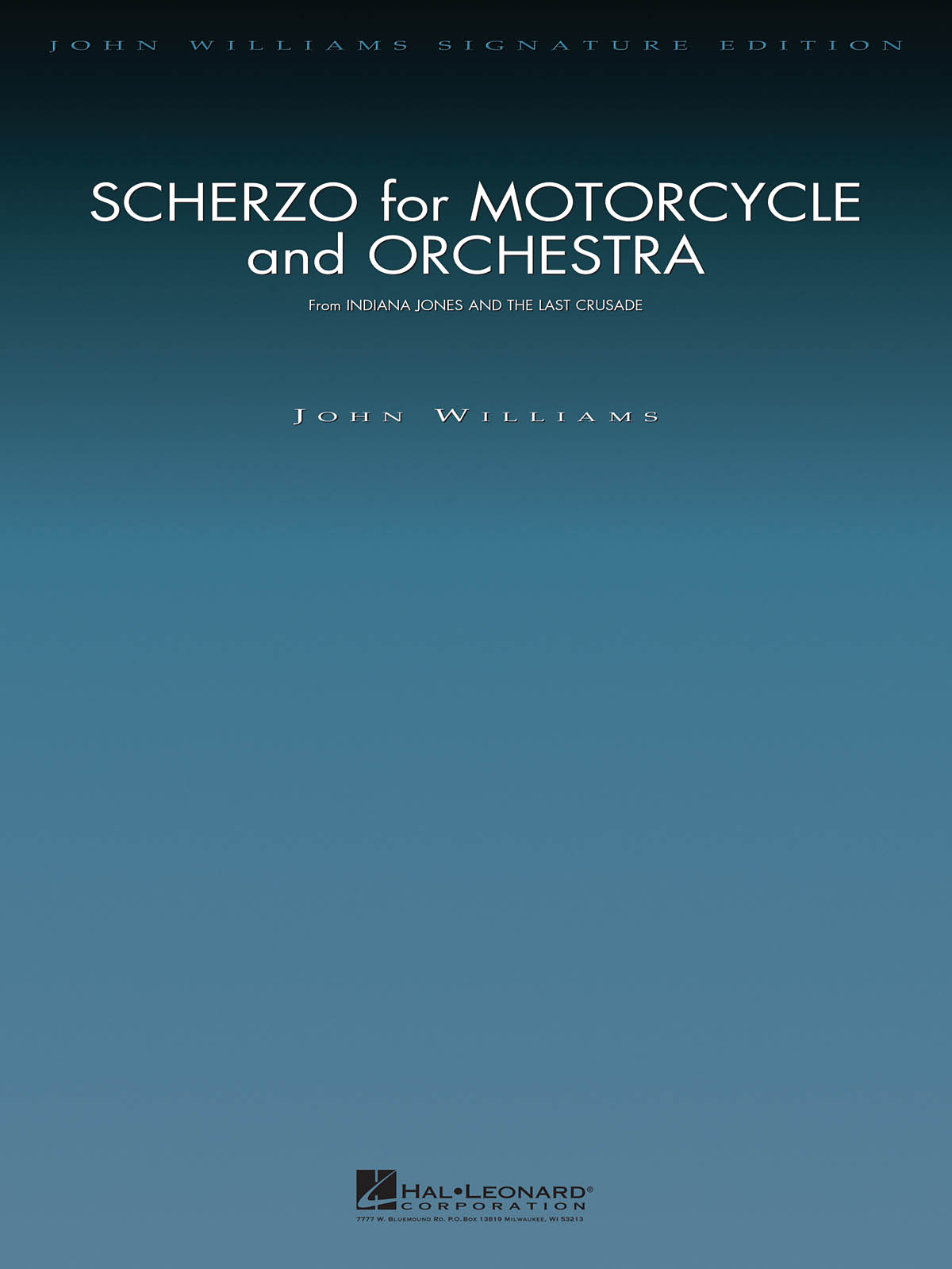 John Williams: Scherzo for Motorcycle and Orchestra: Orchestra: Score