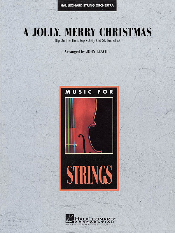 A Jolly  Merry Christmas: String Orchestra: Score & Parts