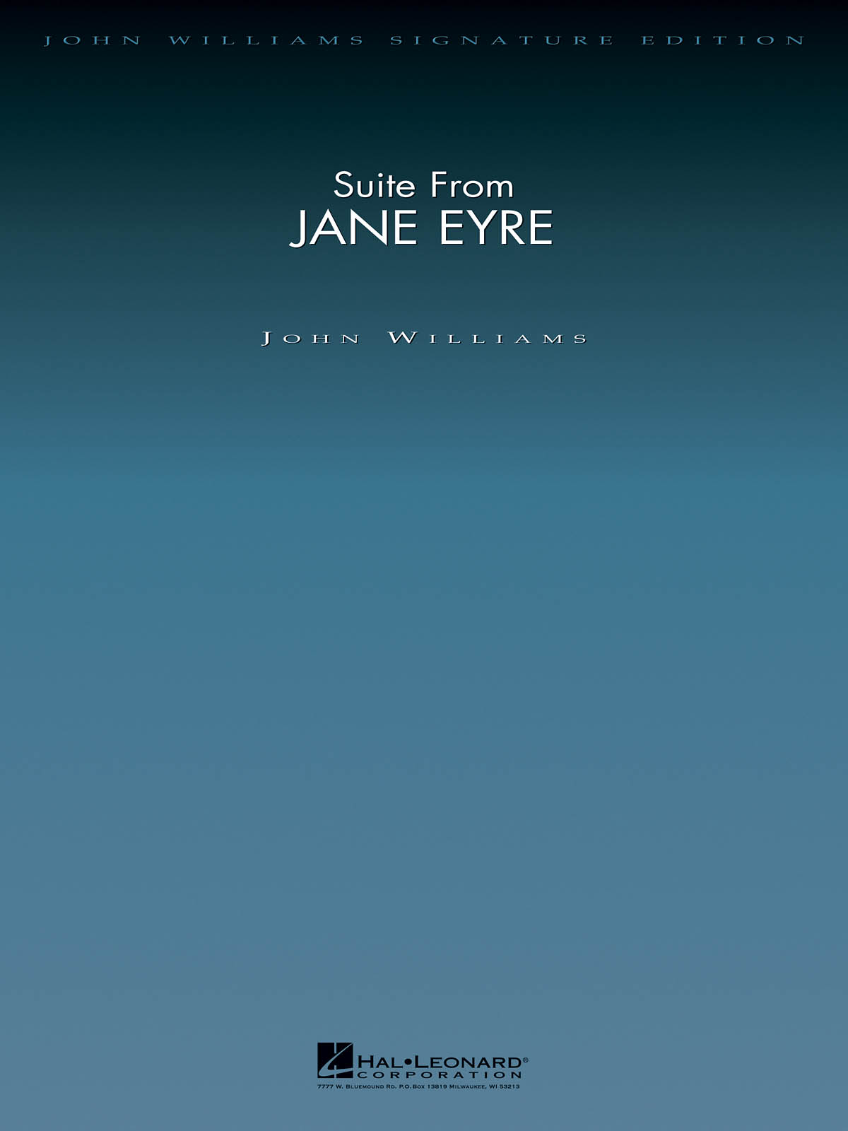John Williams: Suite from Jane Eyre: Orchestra: Score