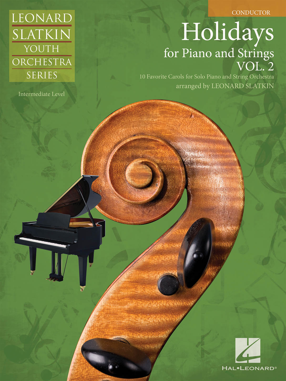 Holidays for Piano and Strings: String Orchestra and Solo: Score