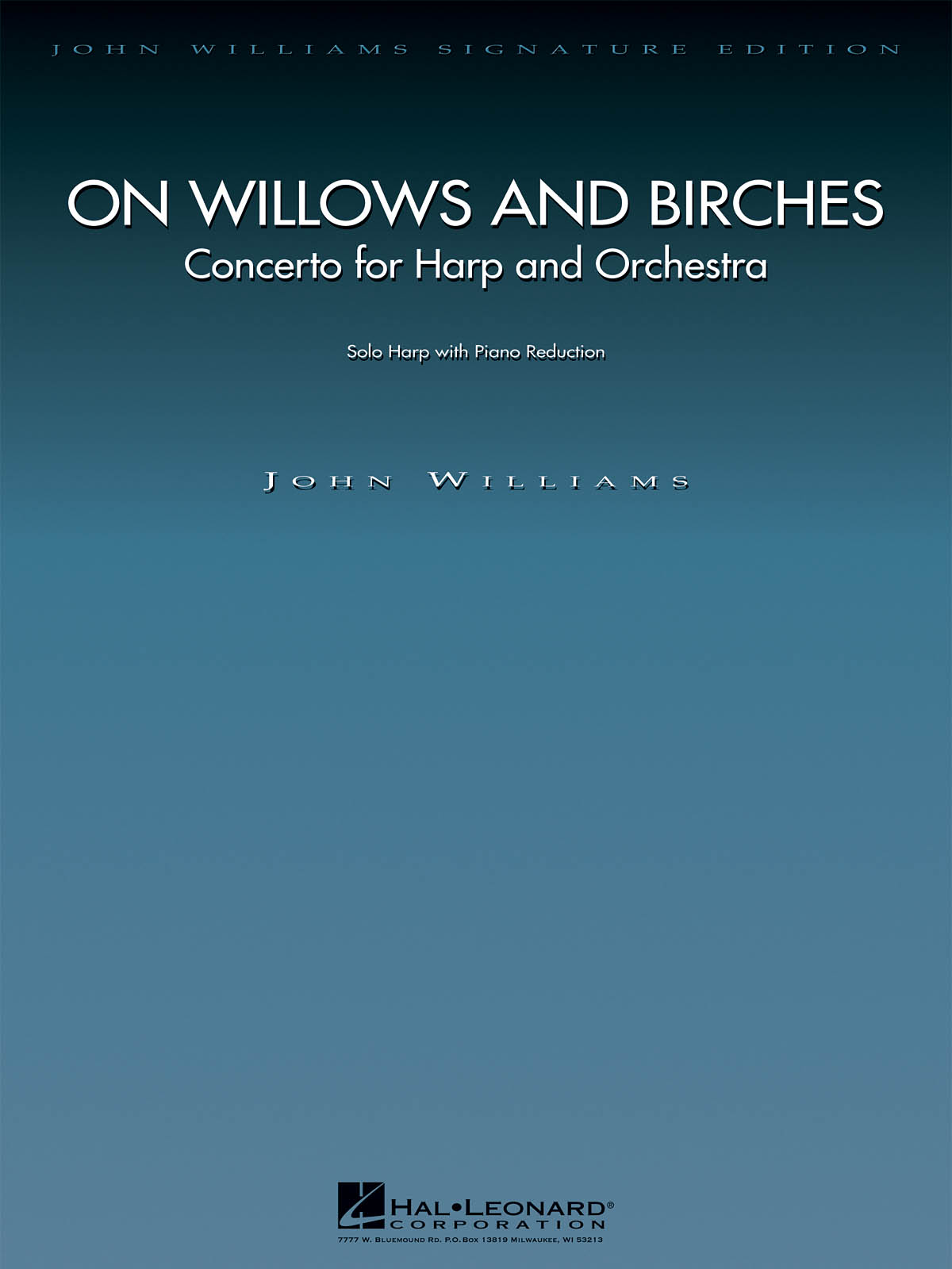 John Williams: On Willows and Birches: Orchestra and Solo: Score & Parts