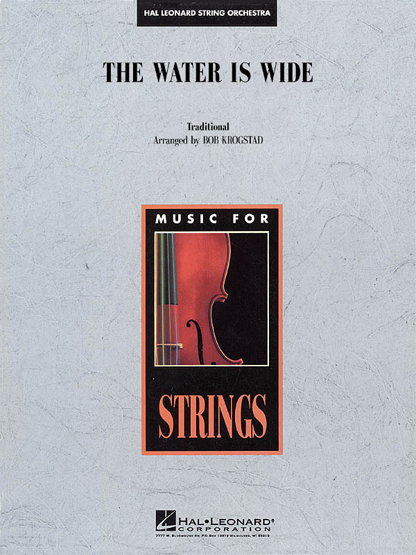The Water Is Wide: String Orchestra: Score