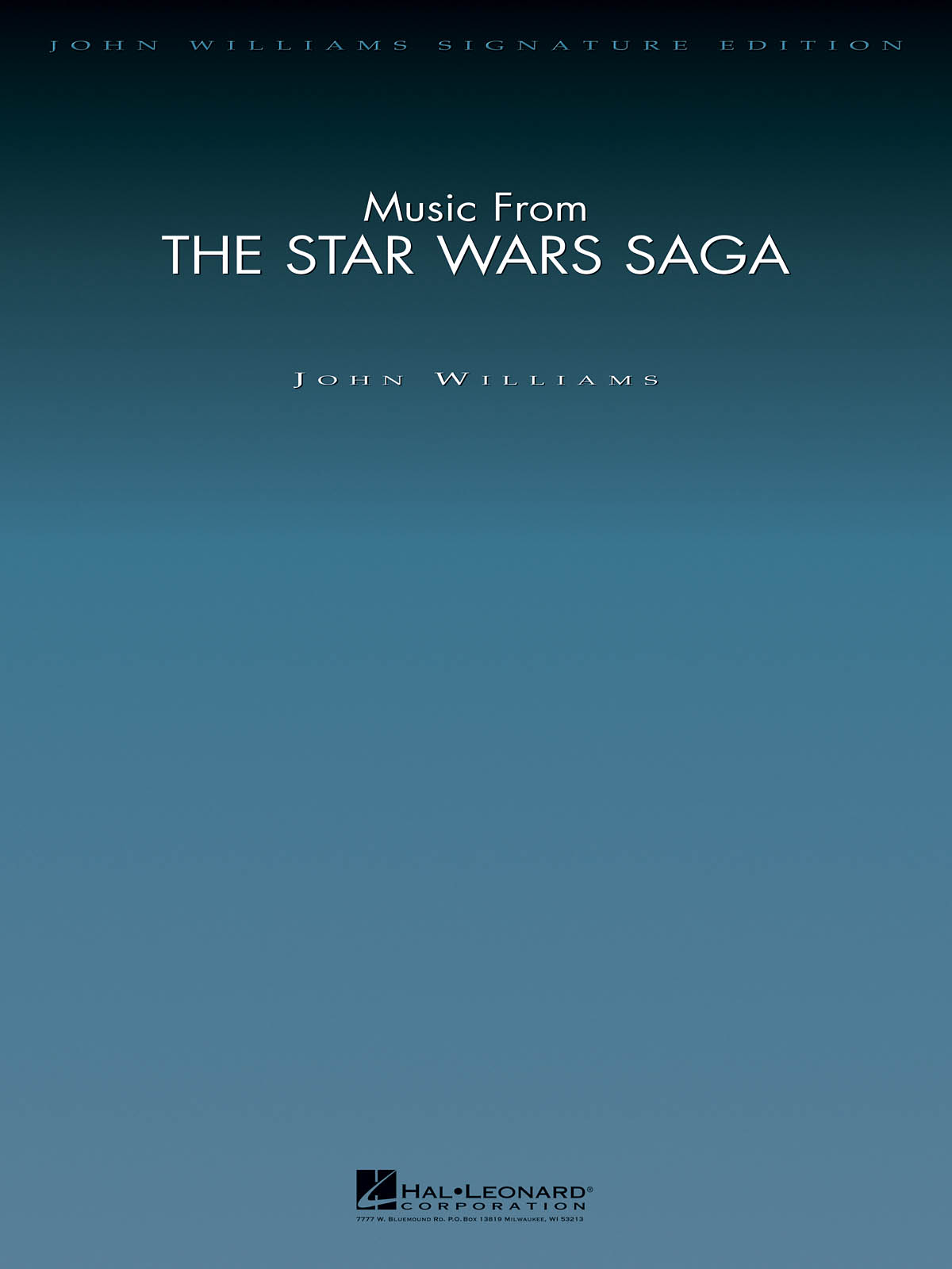 John Williams: Music from the Star Wars Saga: Orchestra: Score & Parts
