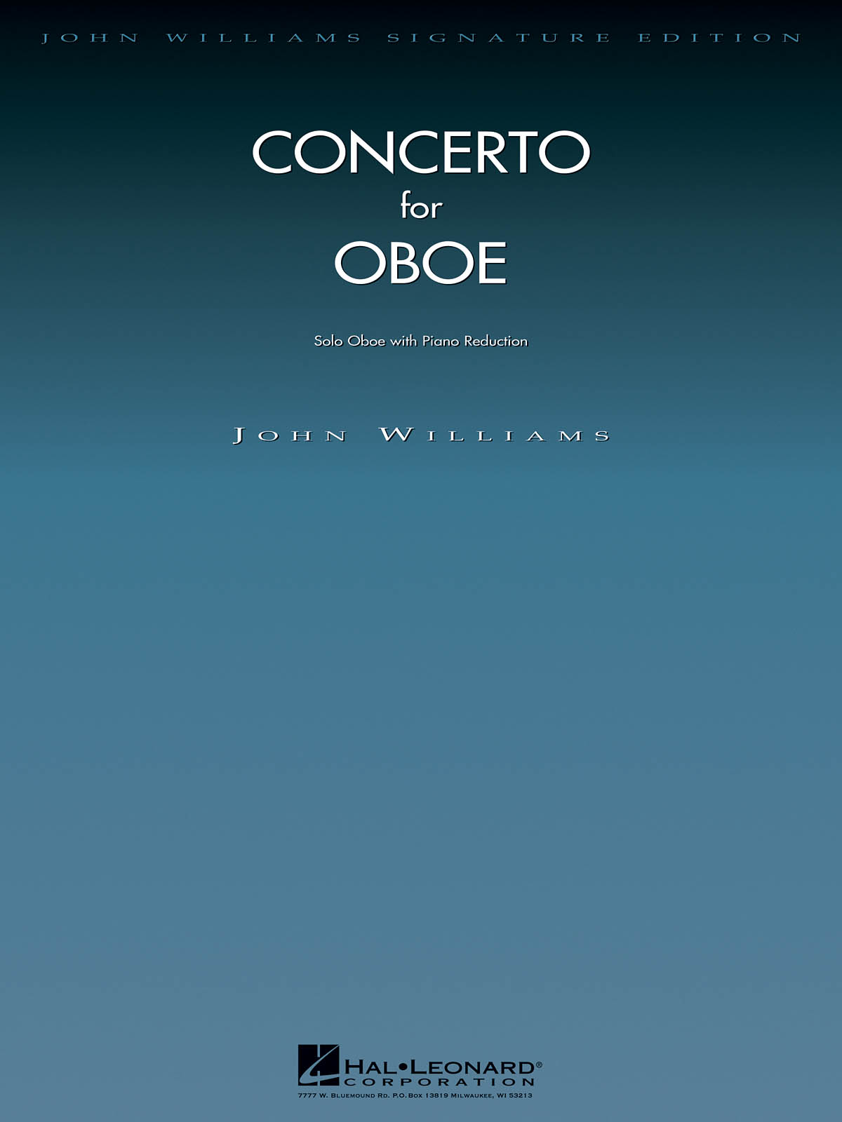 John Williams: Concerto for Oboe: Oboe and Accomp.: Instrumental Album