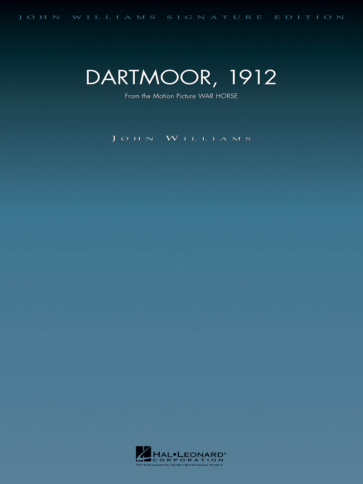 John Williams: Dartmoor  1912 (from War Horse): Orchestra: Score & Parts