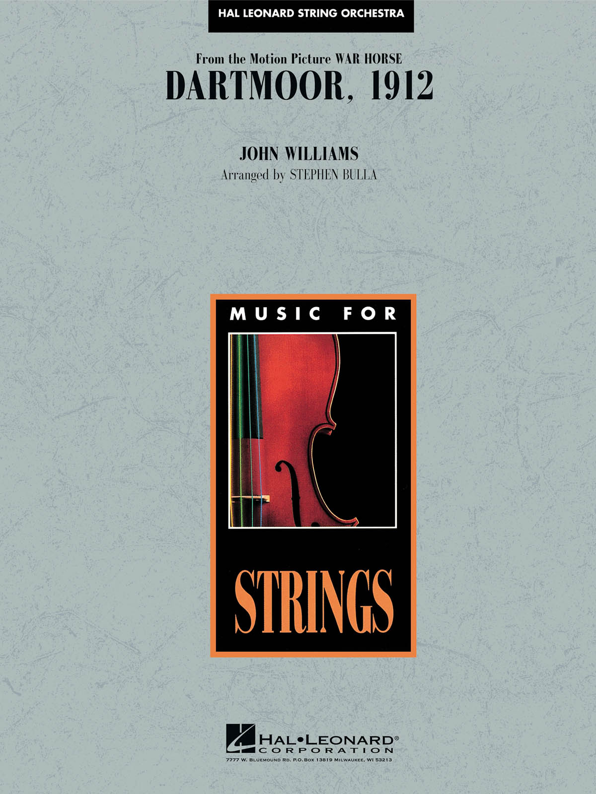 John Williams: Dartmoor  1912 (From War Horse): String Orchestra: Score & Parts