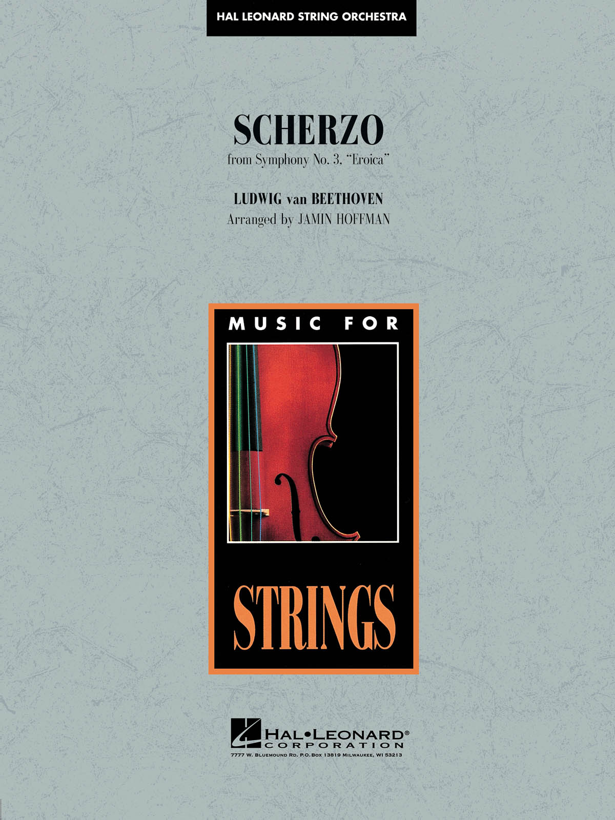 Ludwig van Beethoven: Scherzo from Symphony No. 3 - Eroica: String Orchestra: