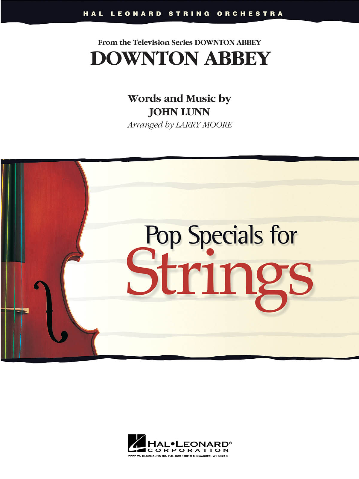 John Lunn: Downton Abbey: String Ensemble: Score & Parts