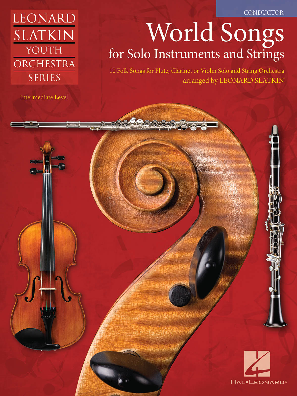 World Songs for Solo Instruments and Strings: String Ensemble: Score