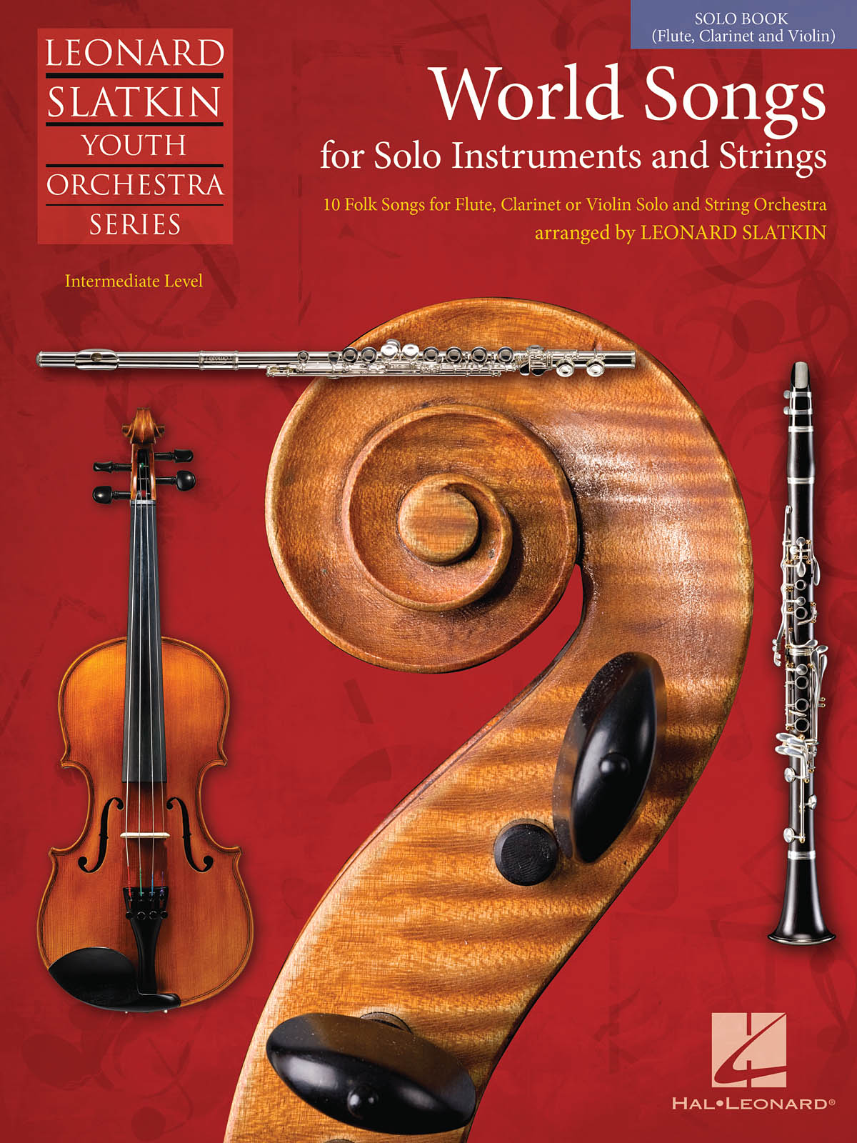 World Songs for Solo Instruments and Strings: String Ensemble: Part