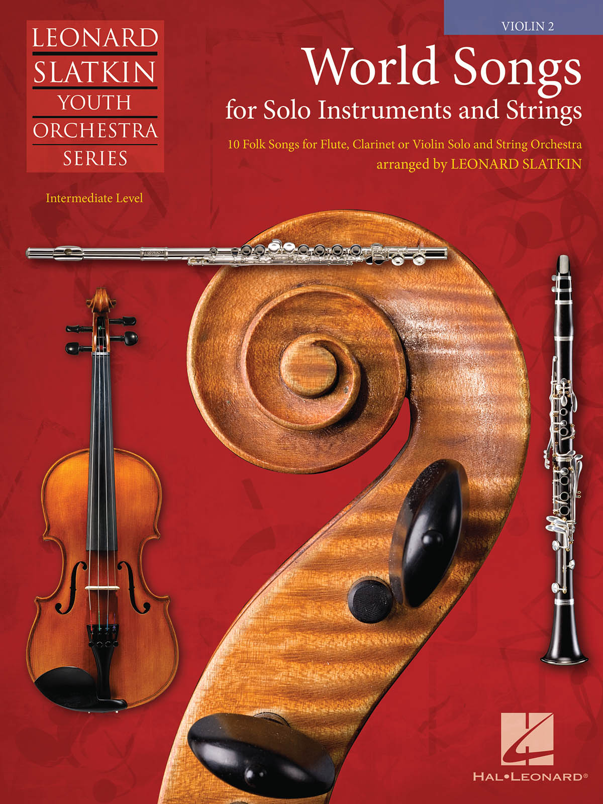 World Songs for Solo Instruments and Strings: String Ensemble: Part