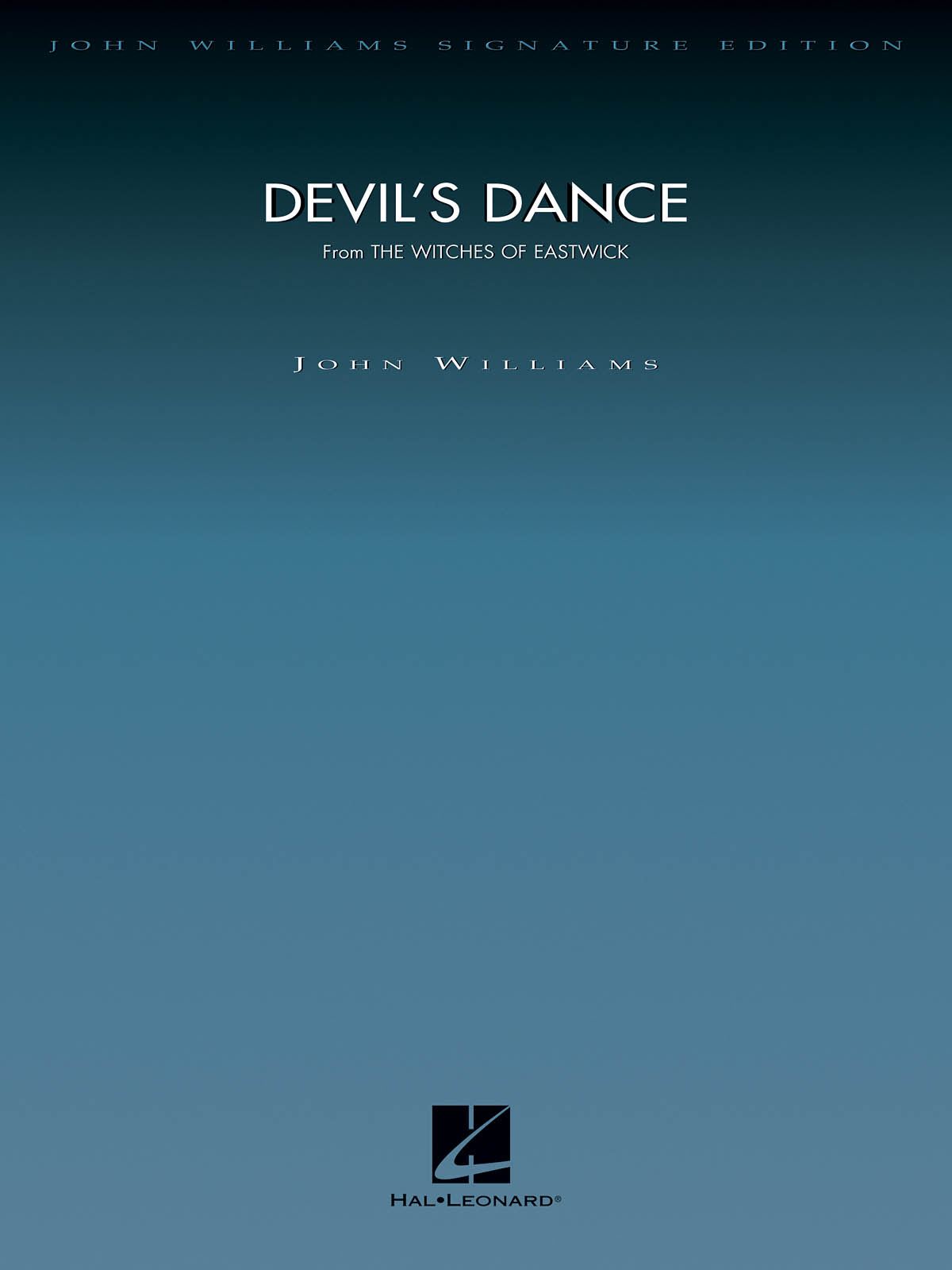 John Williams: Devil's Dance (from The Witches of Eastwick): Orchestra: Score