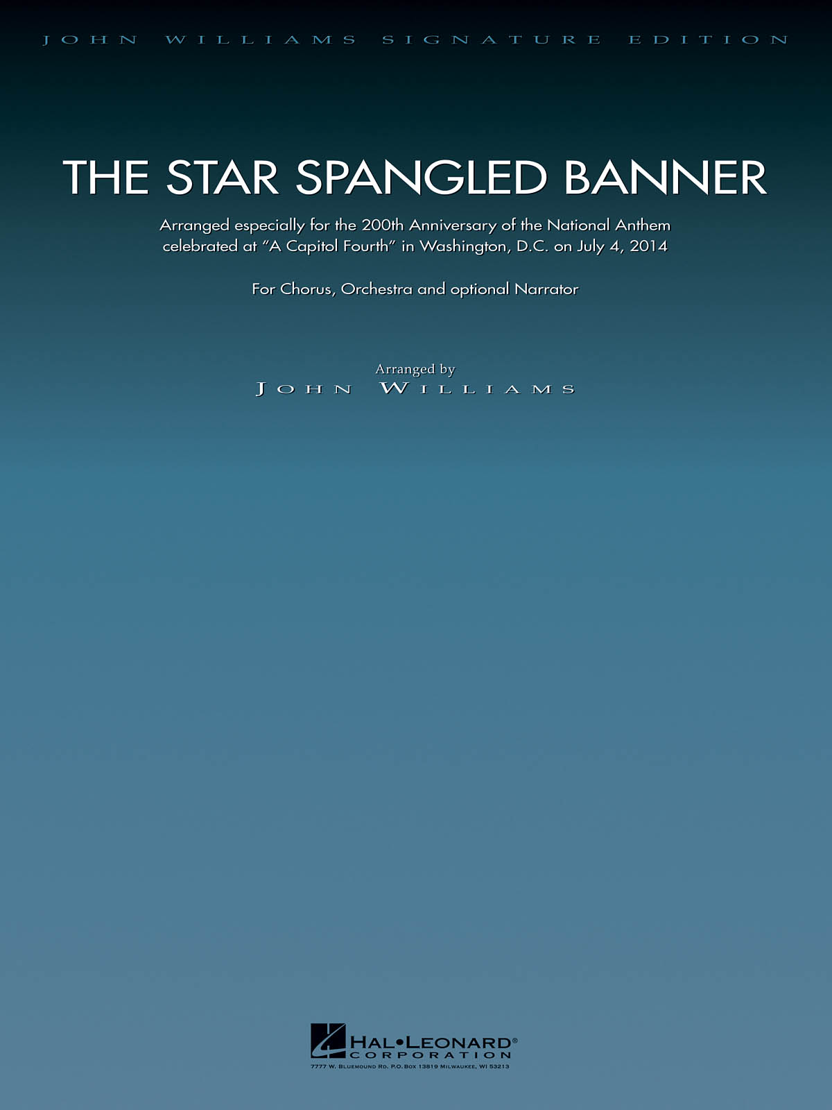 The Star Spangled Banner-200th Anniversary Edition: Orchestra: Score & Parts