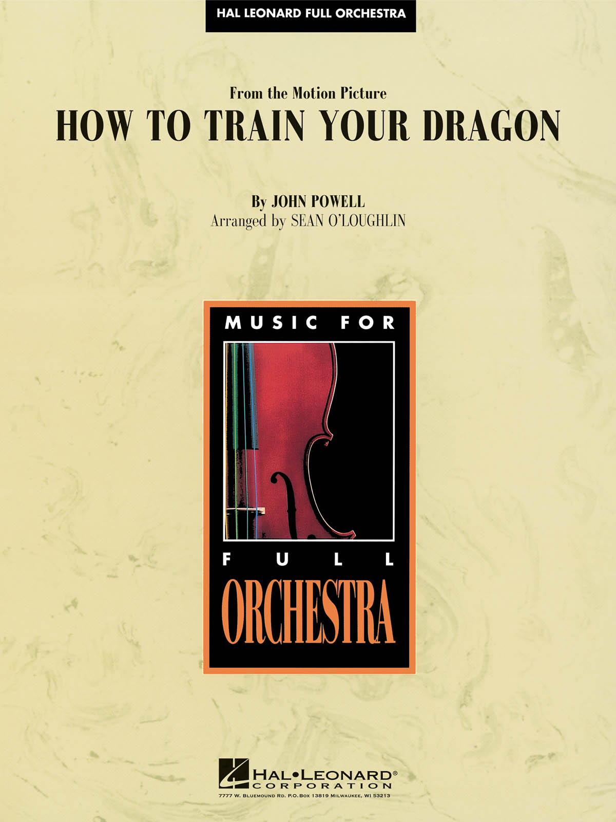 John Powell: How to Train Your Dragon: Orchestra: Score & Parts