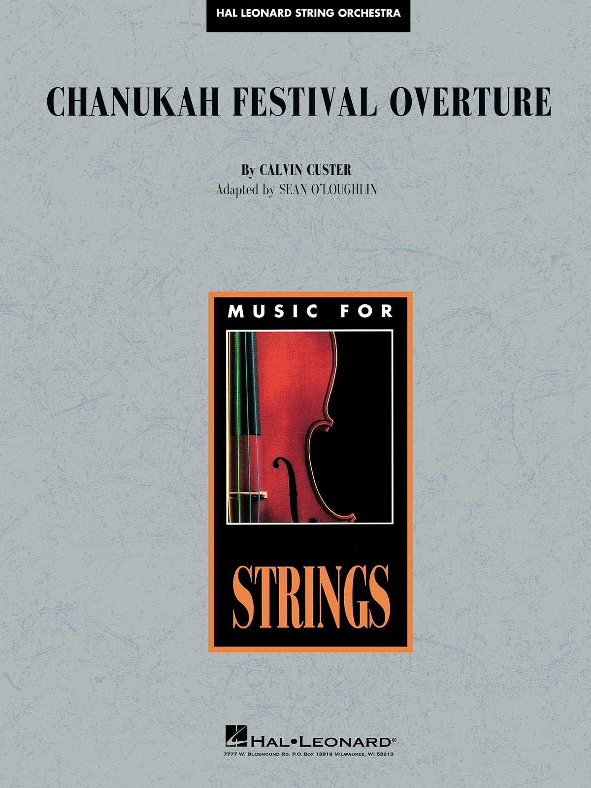 Chanukah Festival Overture: String Orchestra: Score & Parts