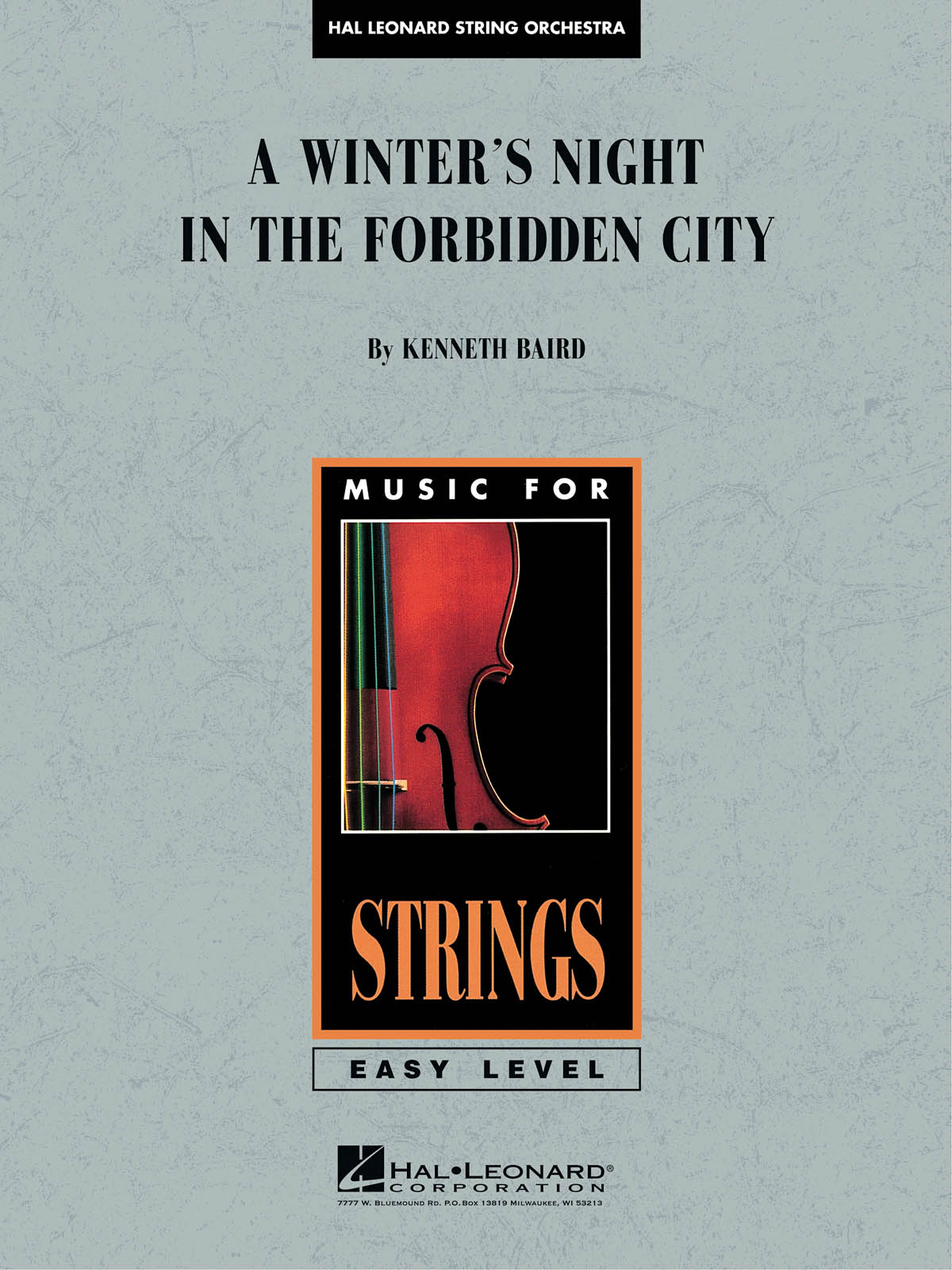 Kenneth Baird: A Winter's Night in the Forbidden City: String Orchestra: Score &