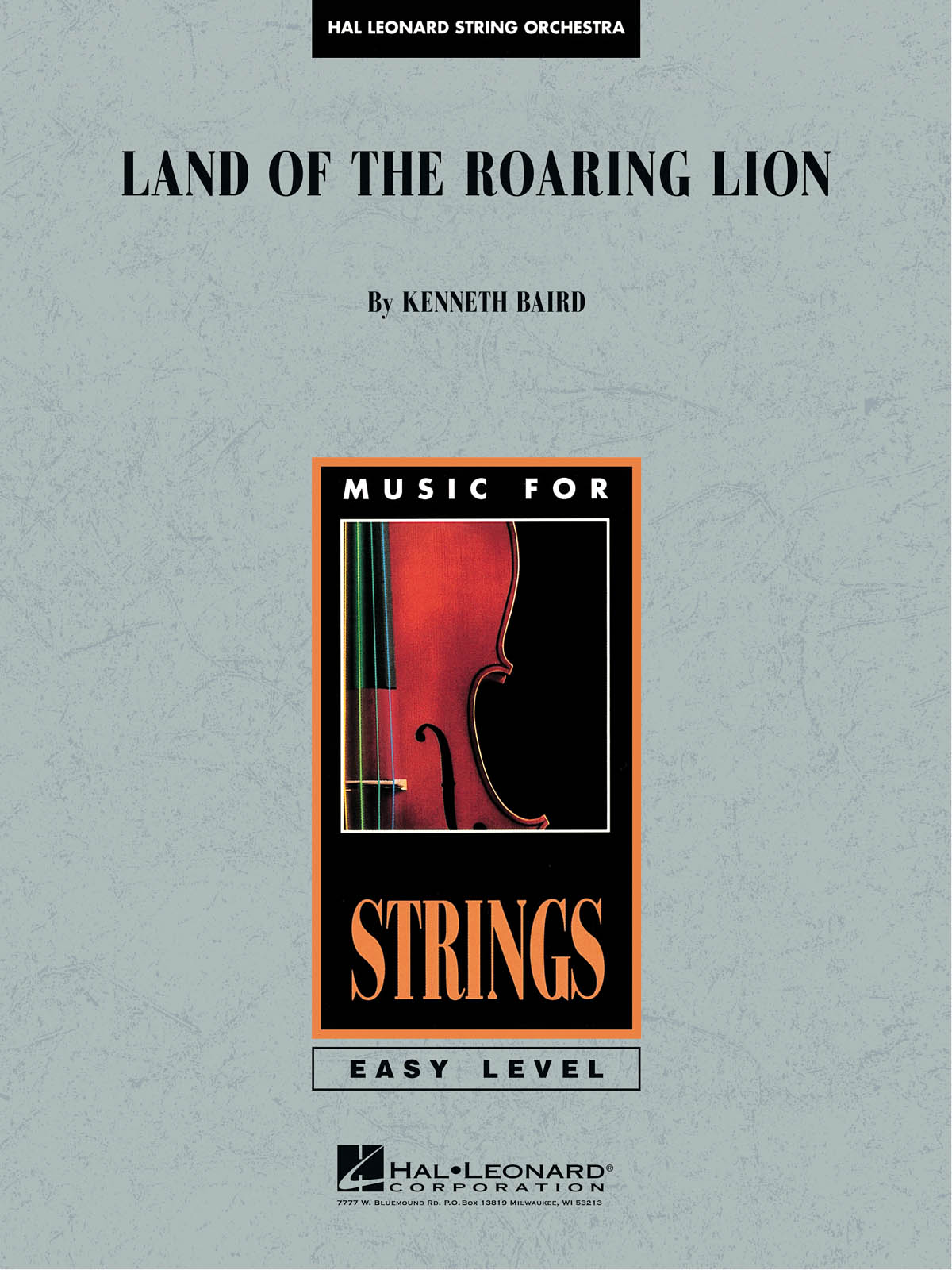 Kenneth Baird: Land of the Roaring Lion: String Orchestra: Score & Parts