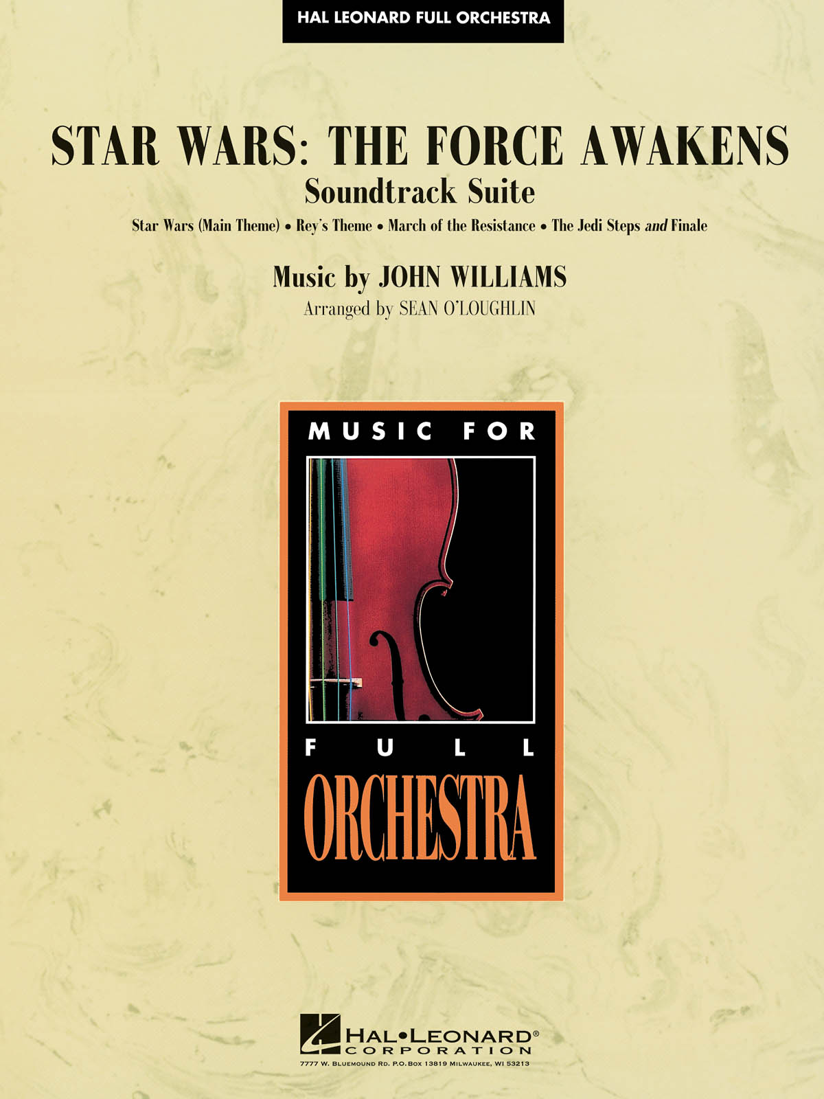 John Williams: Star Wars: The Force Awakens - Soundtrack Suite: Orchestra: Score