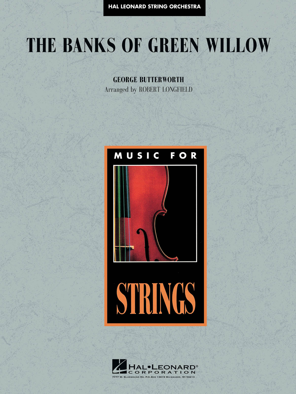 George Butterworth: The Banks of Green Willow: String Orchestra: Score & Parts